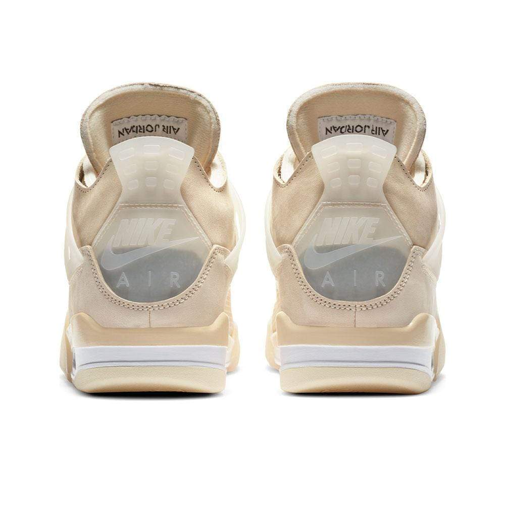 OFF-WHITE x Air Jordan 4 SP 'Sail'