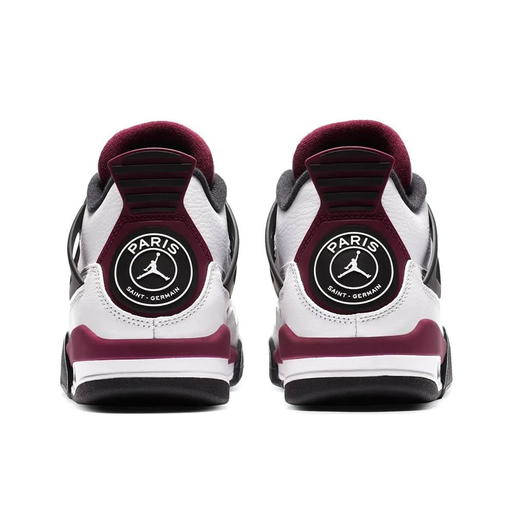 Paris Saint-Germain x Air Jordan 4 Retro 'Bordeaux'