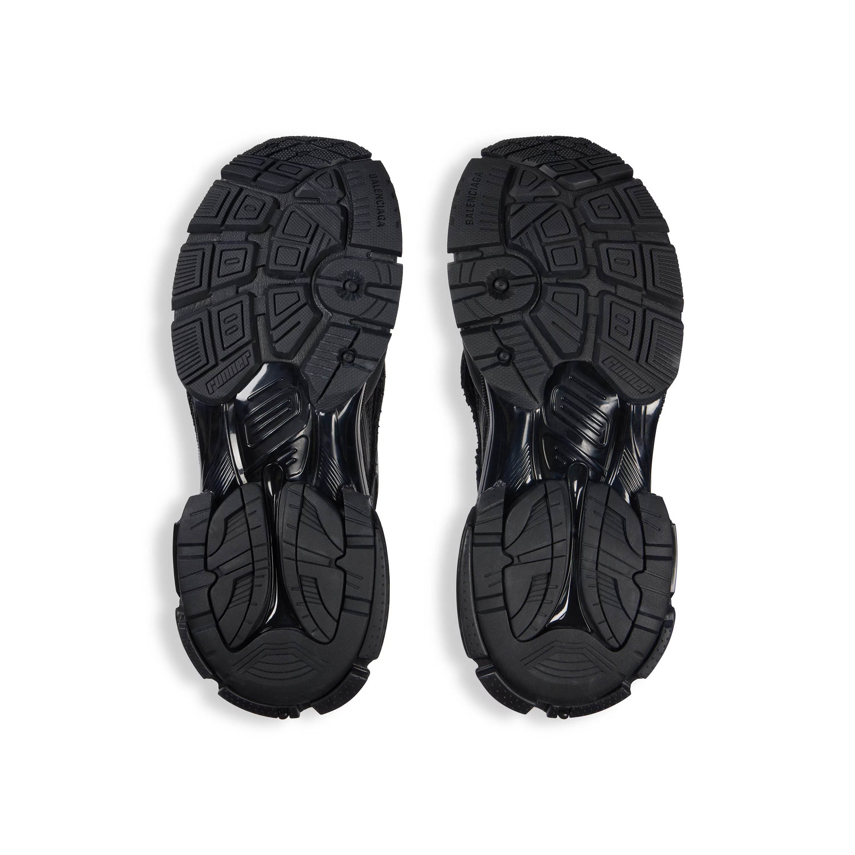 Men's Runner Trainers in Black