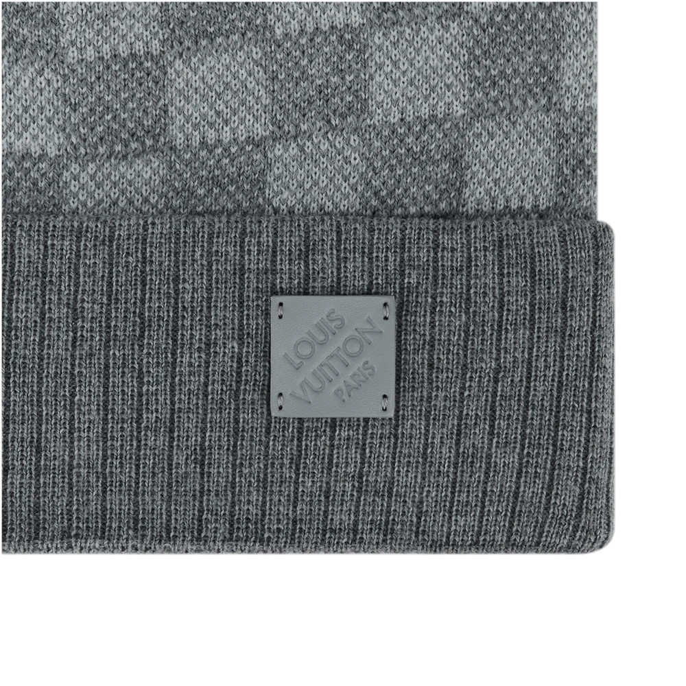 Louis Vuitton Néo Petit Damier Beanie Grey