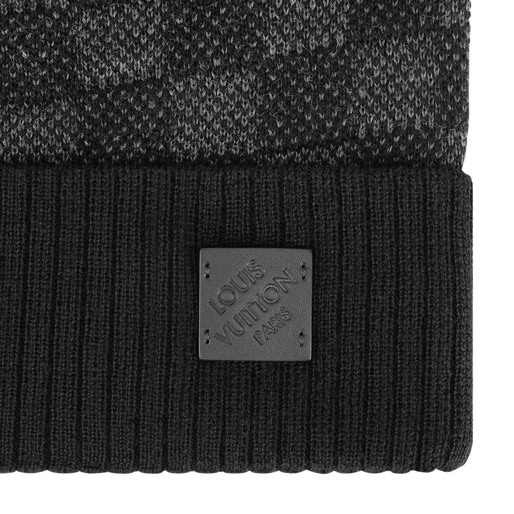 Louis Vuitton Néo Petit Damier Beanie Black