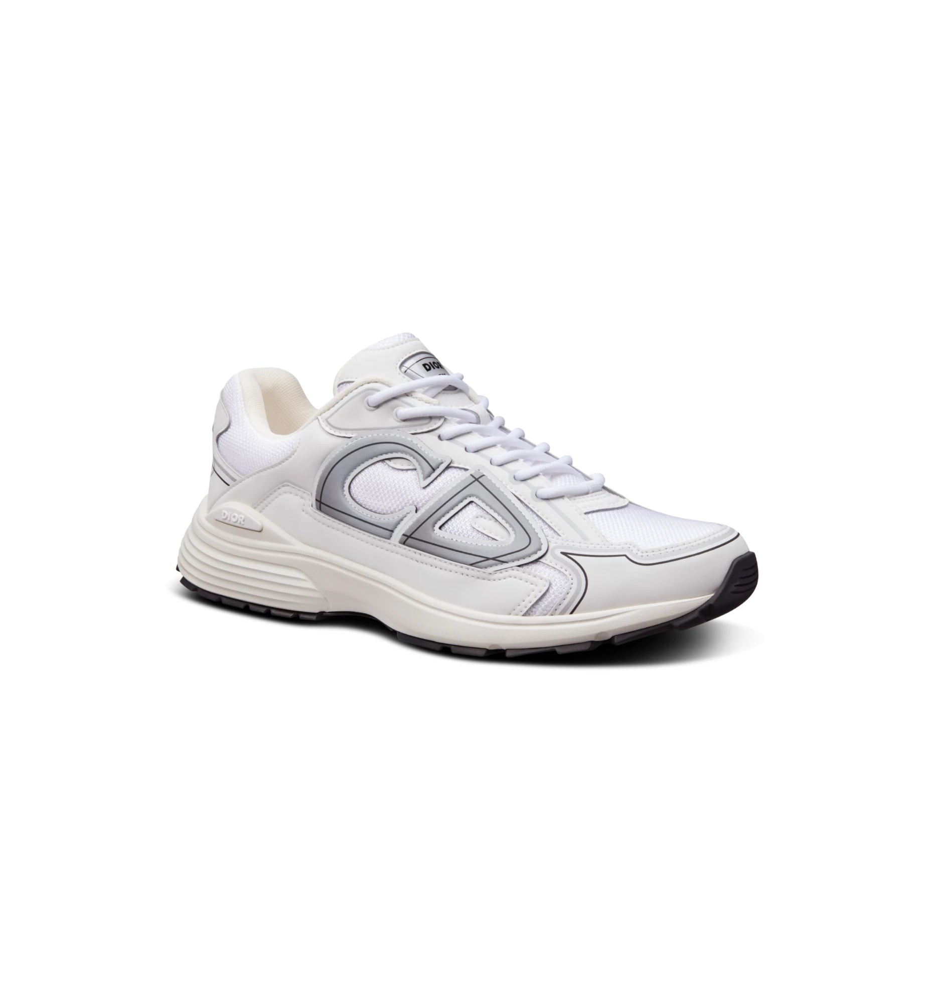 B30 Countdown Sneaker Black Mesh and Black Technical Fabric