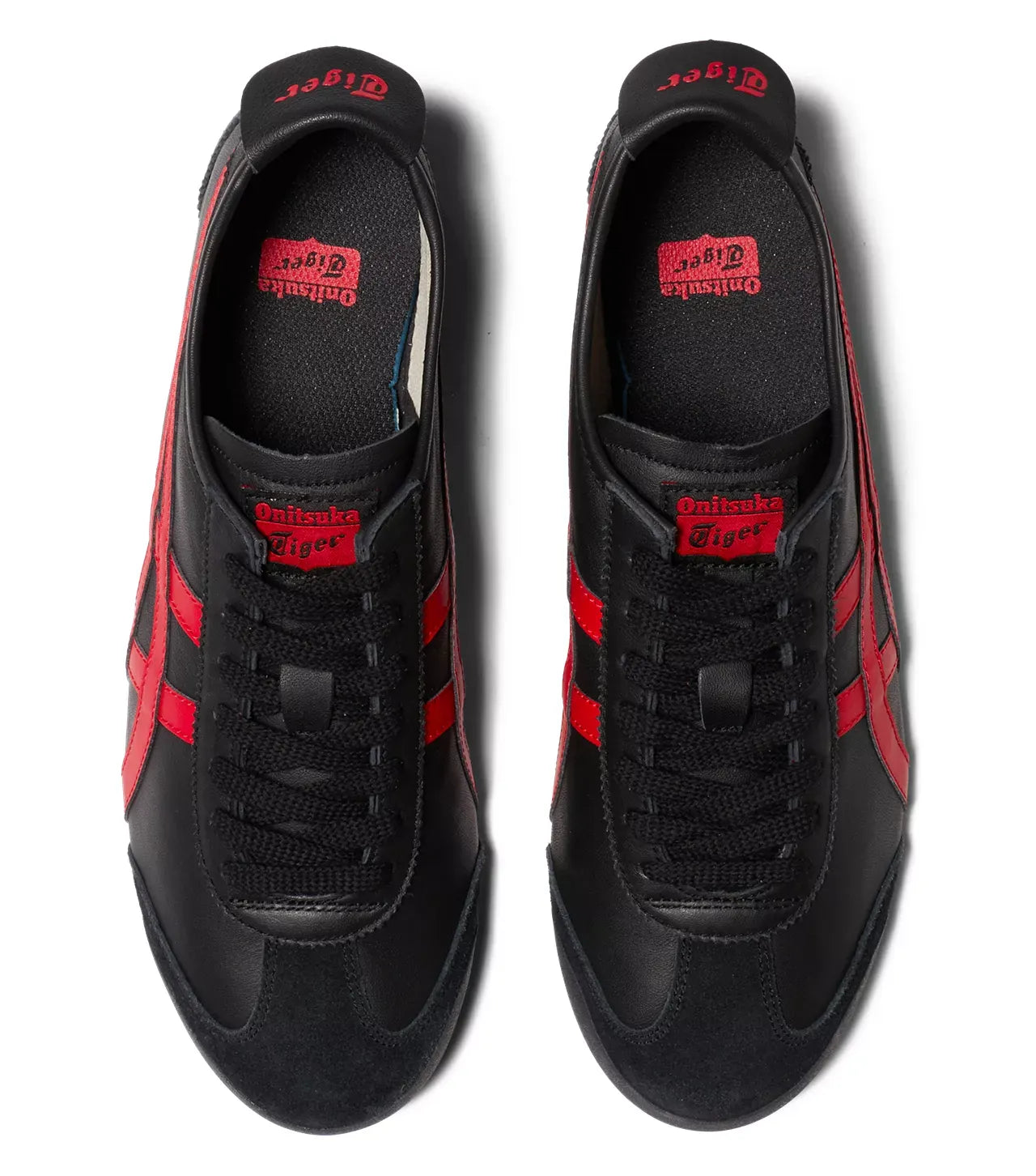 MEXICO 66 BLACK/CLASSIC RED