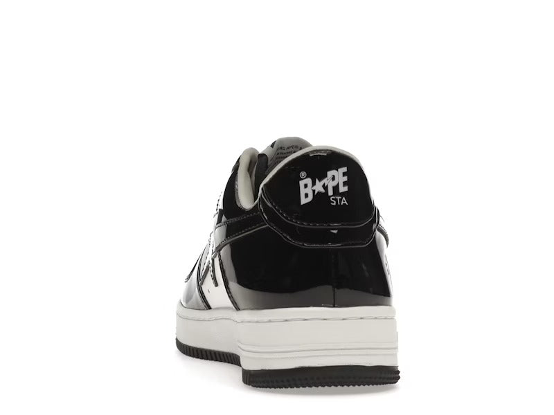 A Bathing Ape Bape Sta Low Black