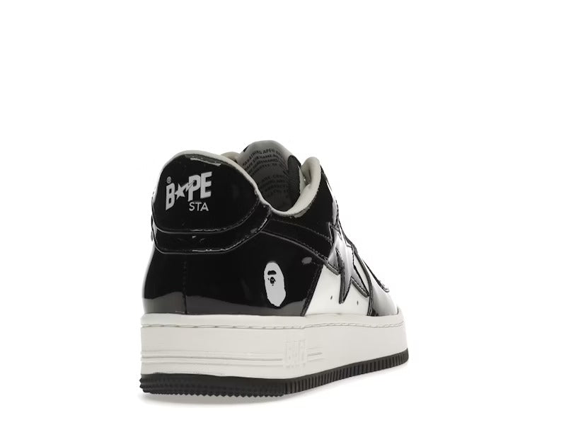 A Bathing Ape Bape Sta Low Black