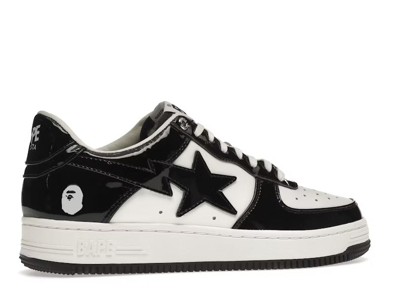 A Bathing Ape Bape Sta Low Black