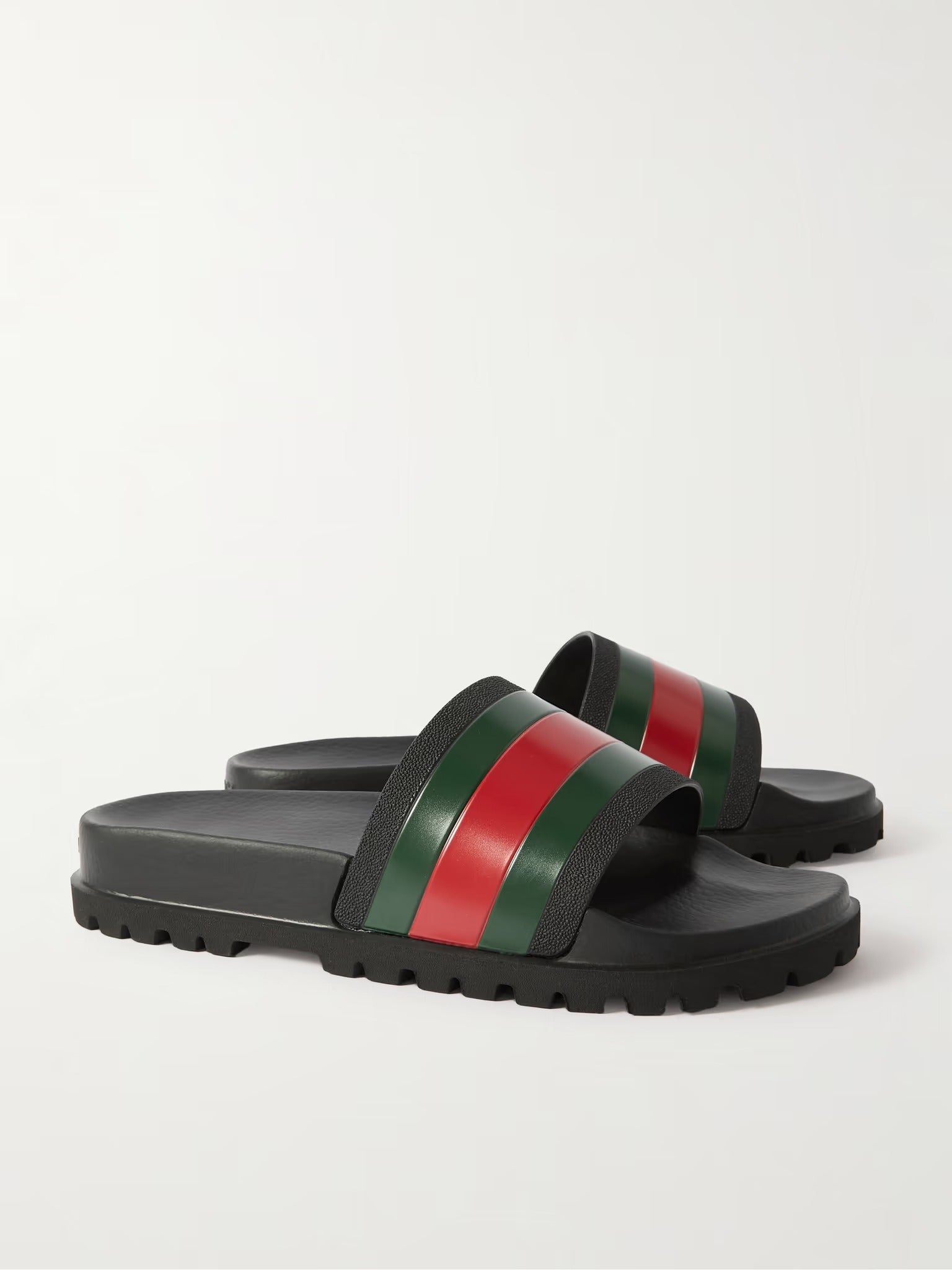 Gucci Rubber Slides