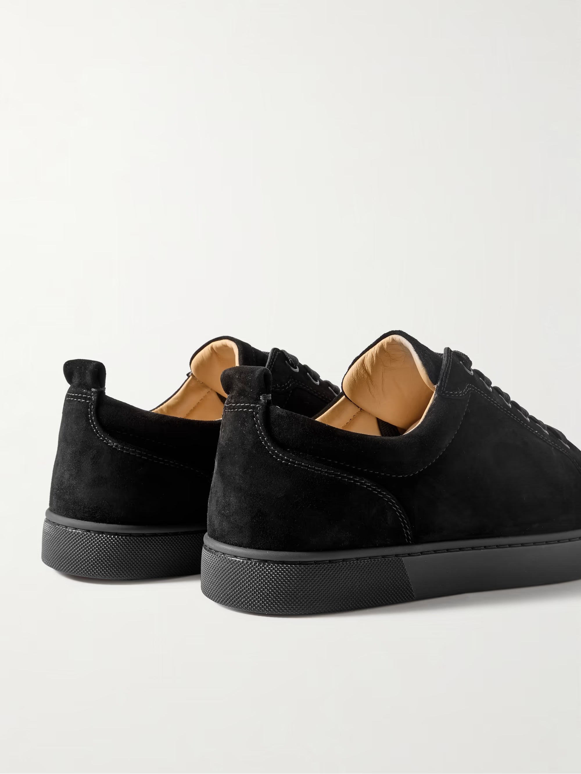 CHRISTIAN LOUBOUTIN Louis Junior Suede Sneakers