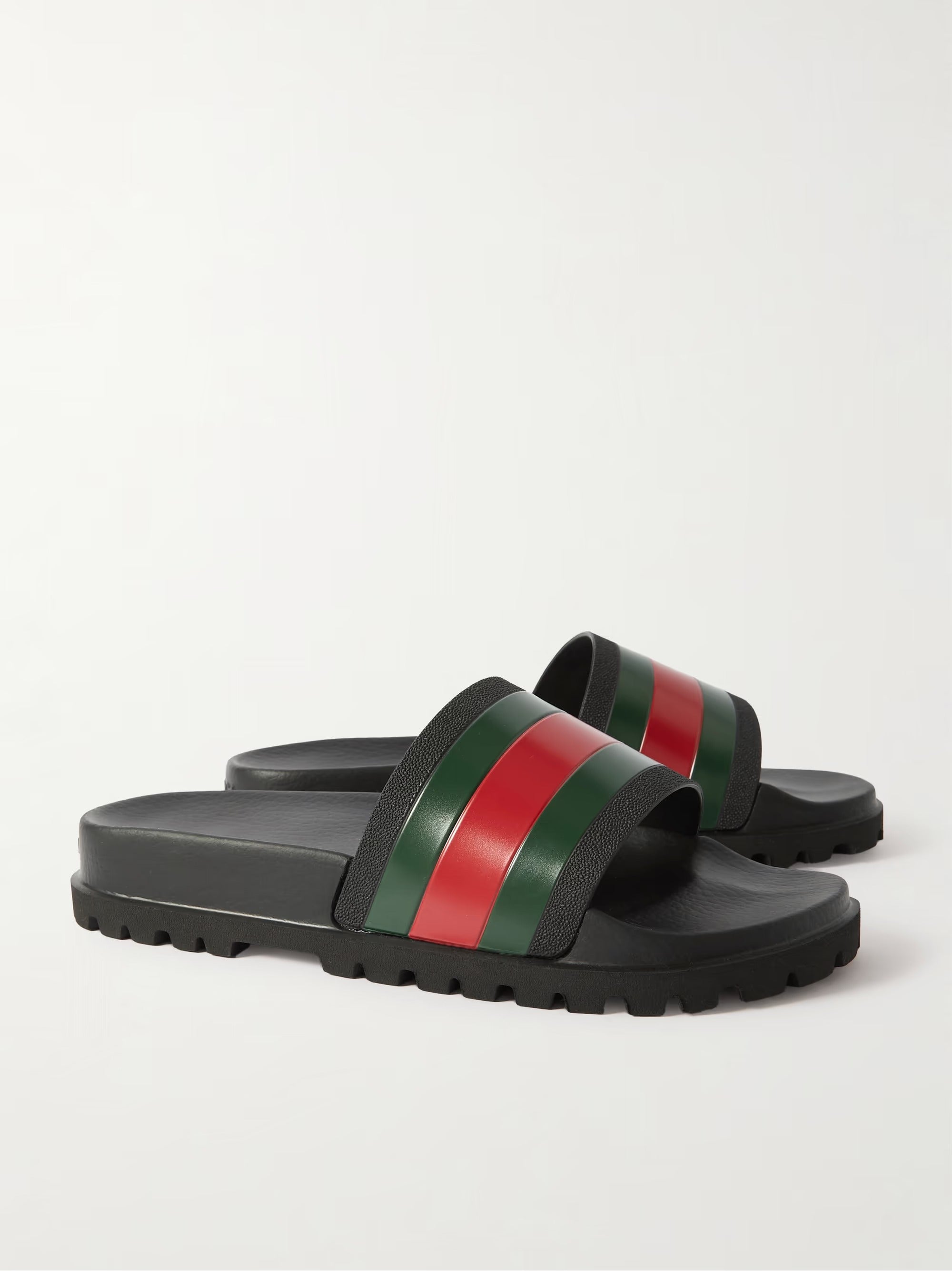 Gucci Rubber Slides