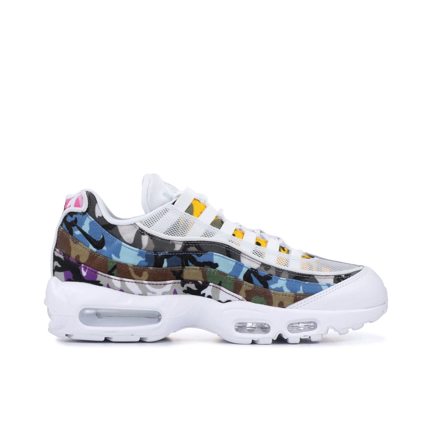 NIKE AIR MAX 95 ERDL PARTY WHITE