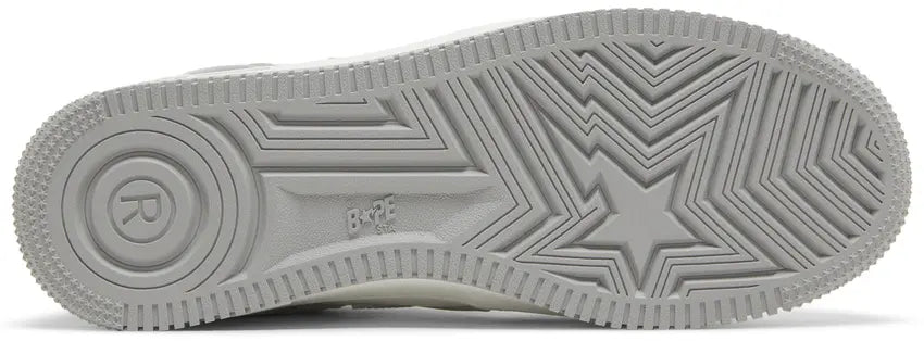 Bapesta #5 'Light Grey'