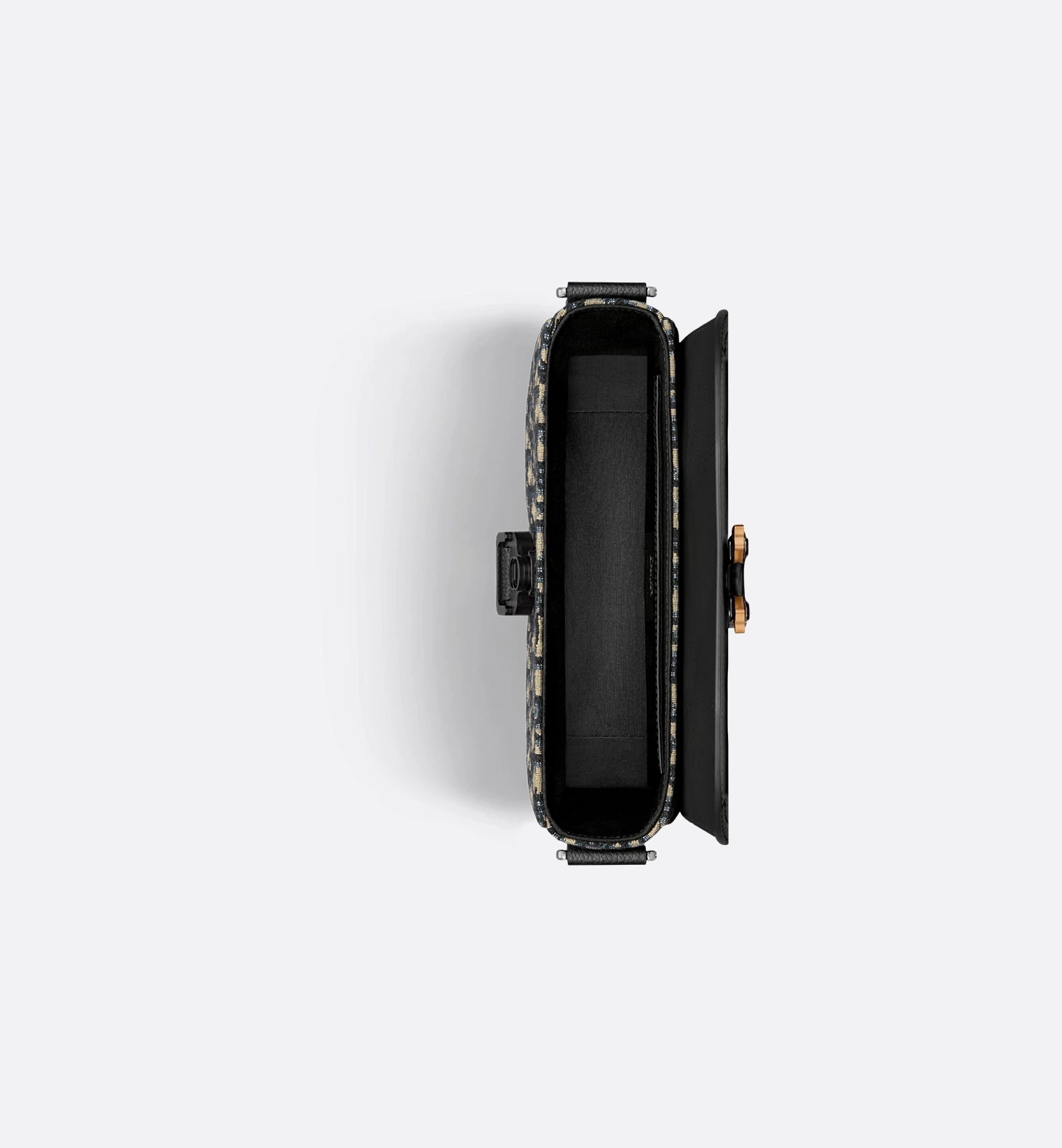 Small Saddle Messenger Bag with Flap