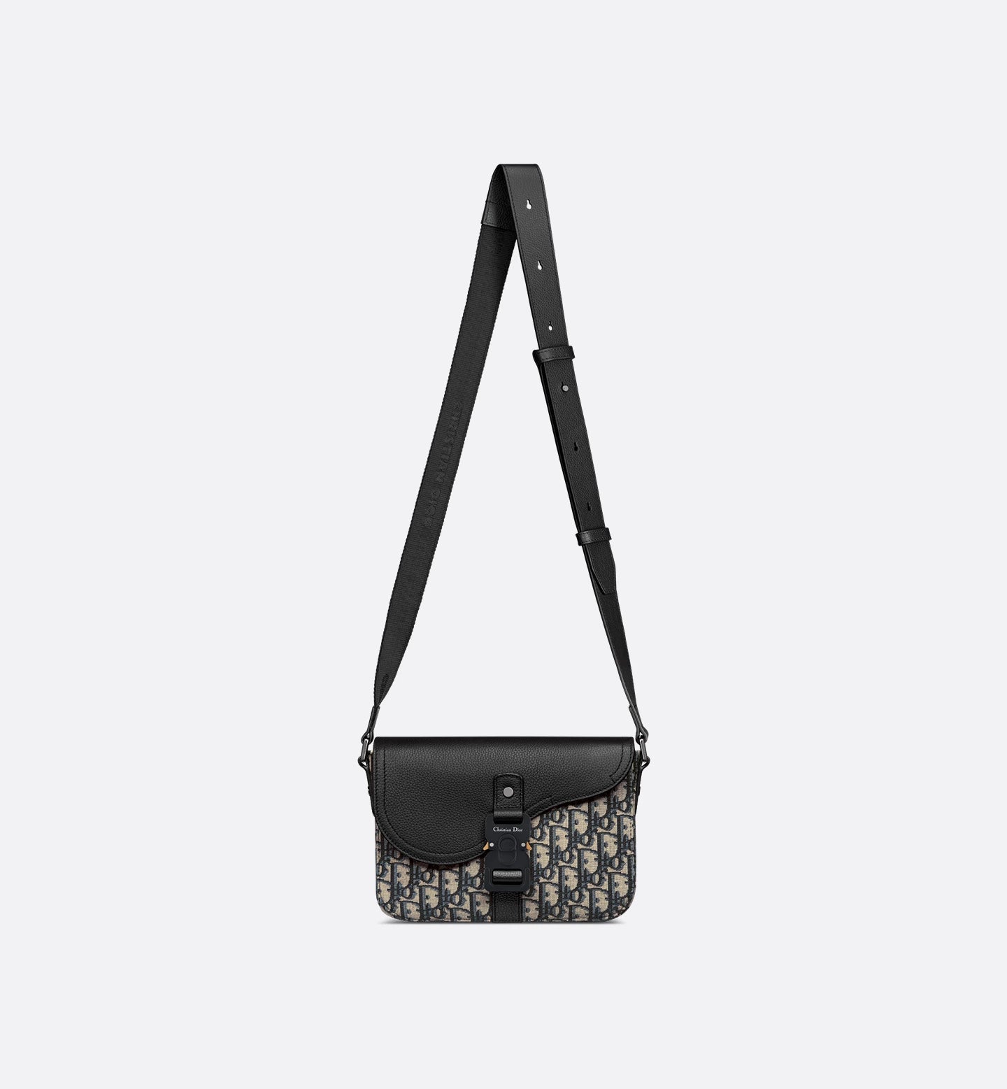 Small Saddle Messenger Bag with Flap