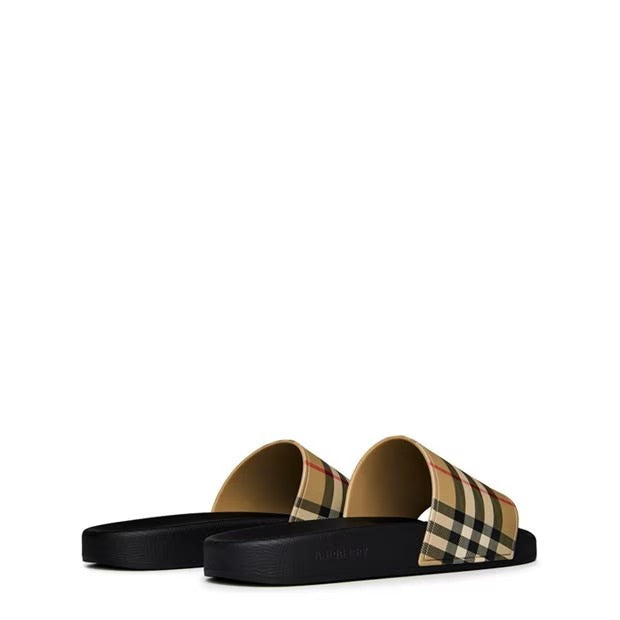 BURBERRY SLIDES