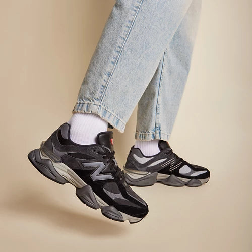 New Balance 9060 Grey-Black-White