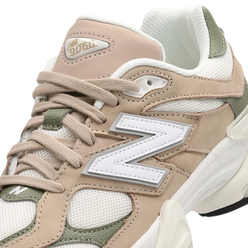 New Balance 9060 Mindful Grey-Dark Olivine