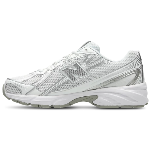 New Balance 740 White-Silver Metallic