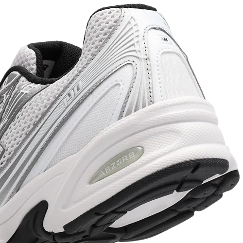 New Balance 740 White-White-Black
