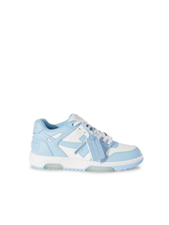 OFF-WHITE White/Light Blue Out Of Office