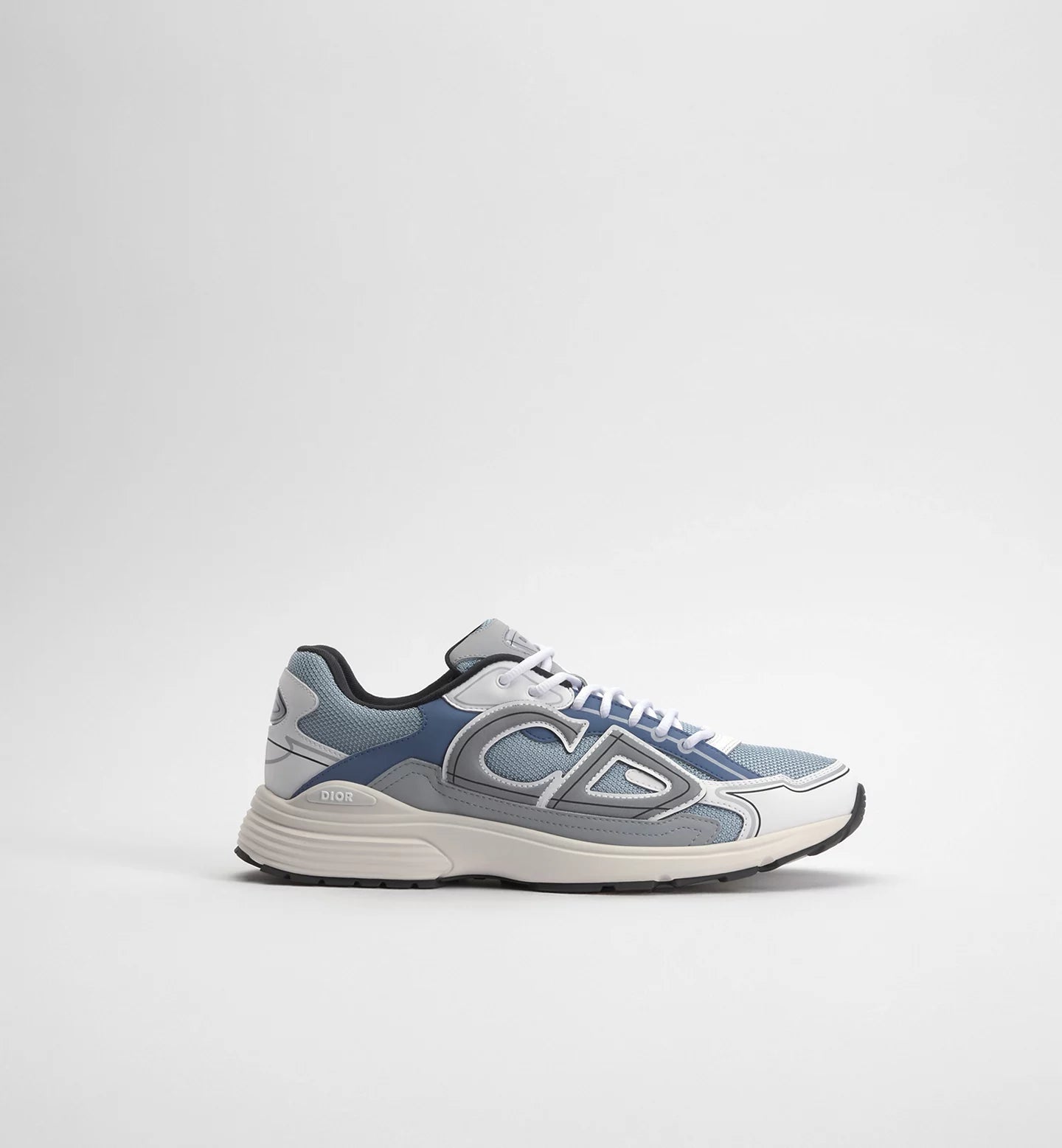 Dior B30 Countdown Sneaker Blue, Gray and White