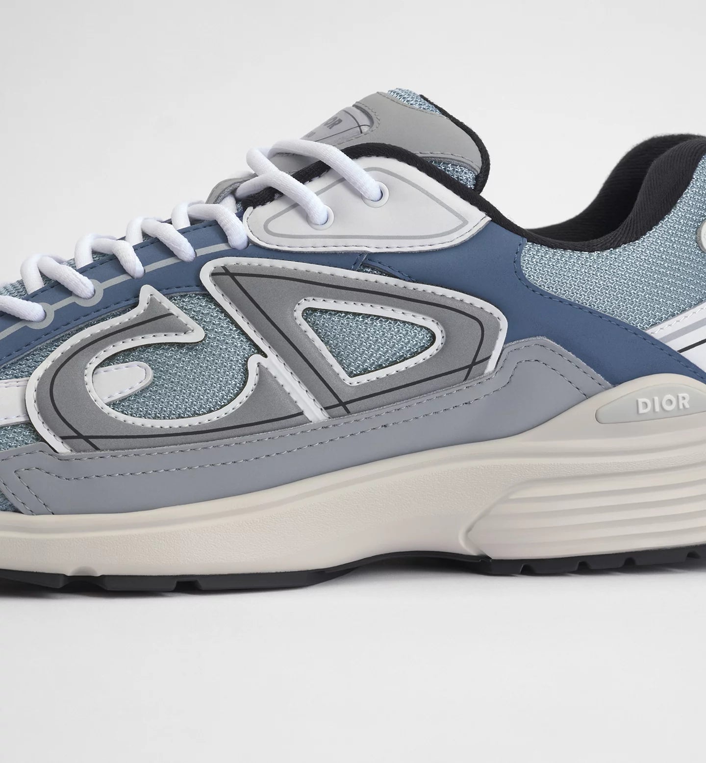 Dior B30 Countdown Sneaker Blue, Gray and White