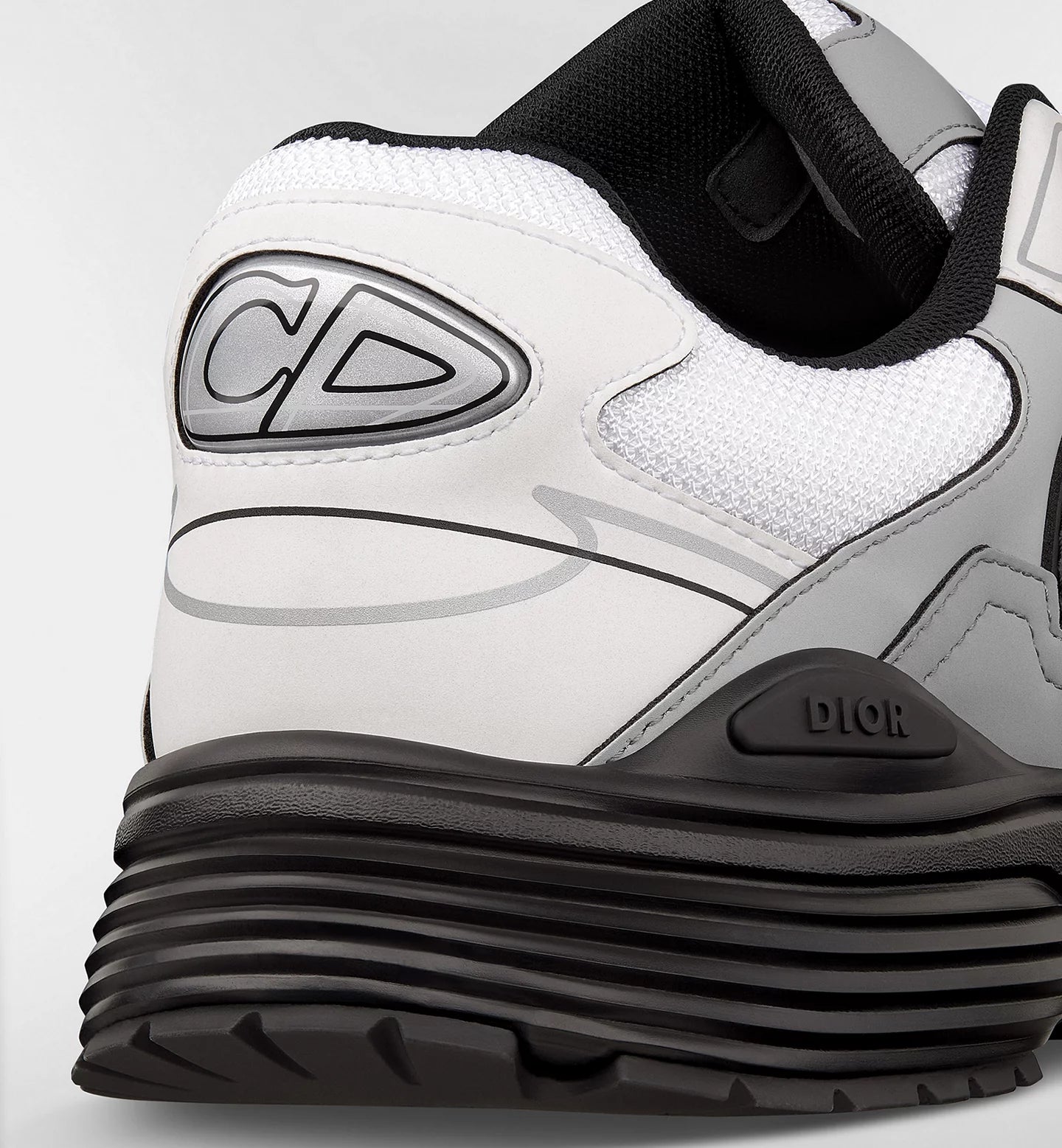 Dior B30 Countdown Sneaker White and Gray