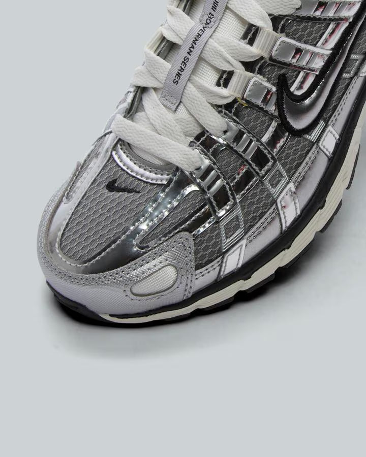 Womens P-6000 Trainer Metallic Silver / Sail