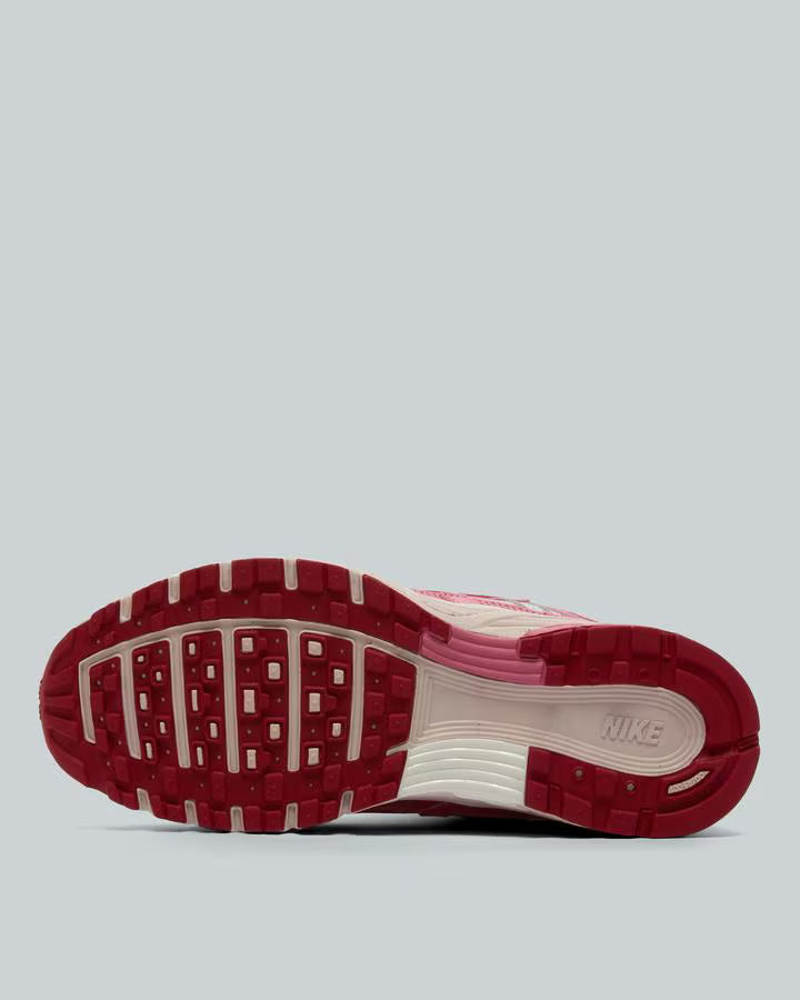 Womens P-6000 Trainer Summit White / Silt Red / Peony