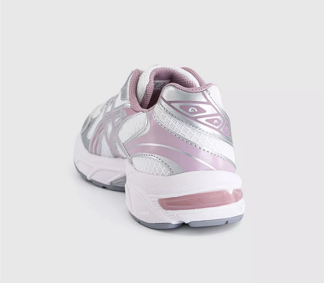 Asics White Taro Purple
