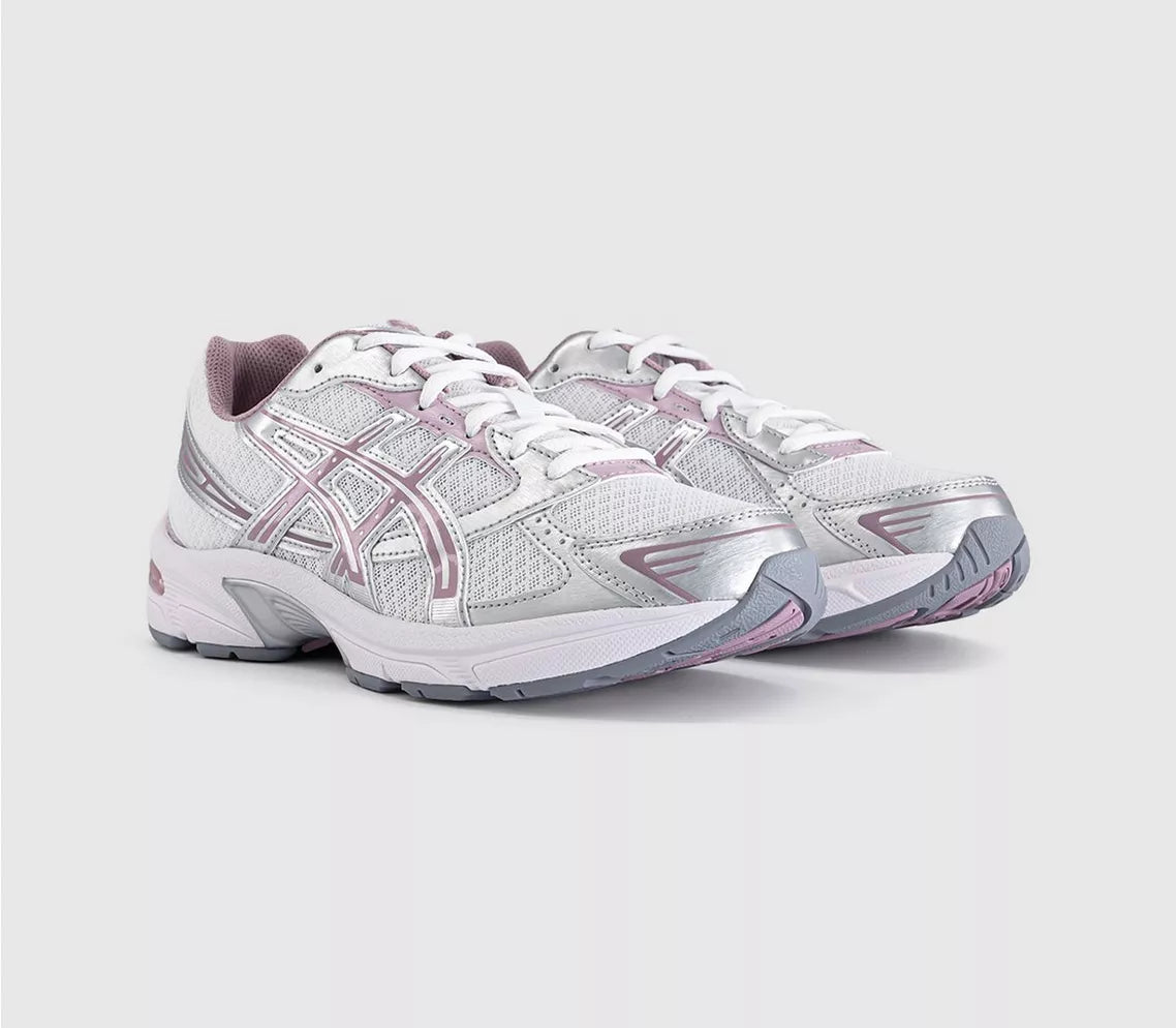 Asics White Taro Purple