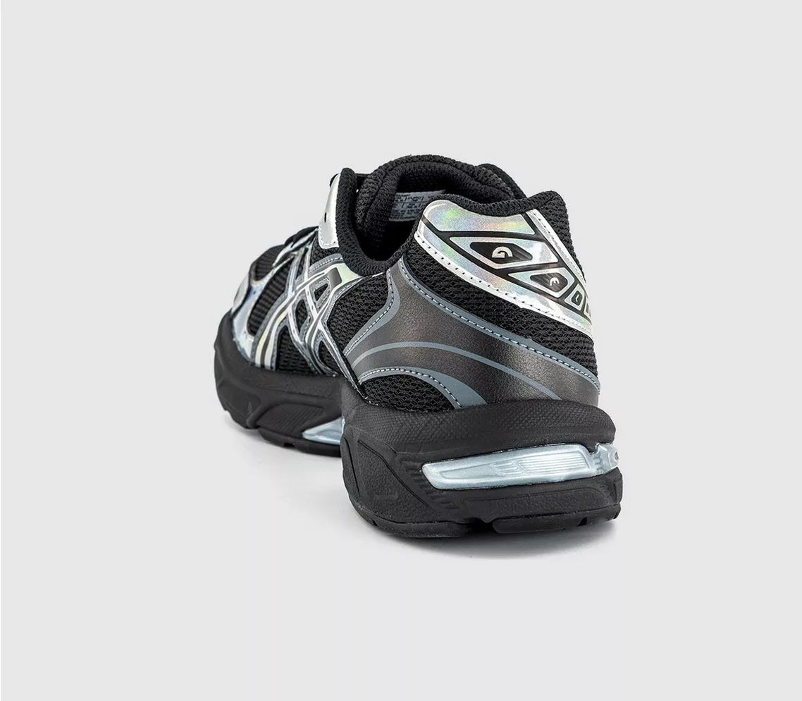 Asics Black Pure Silver