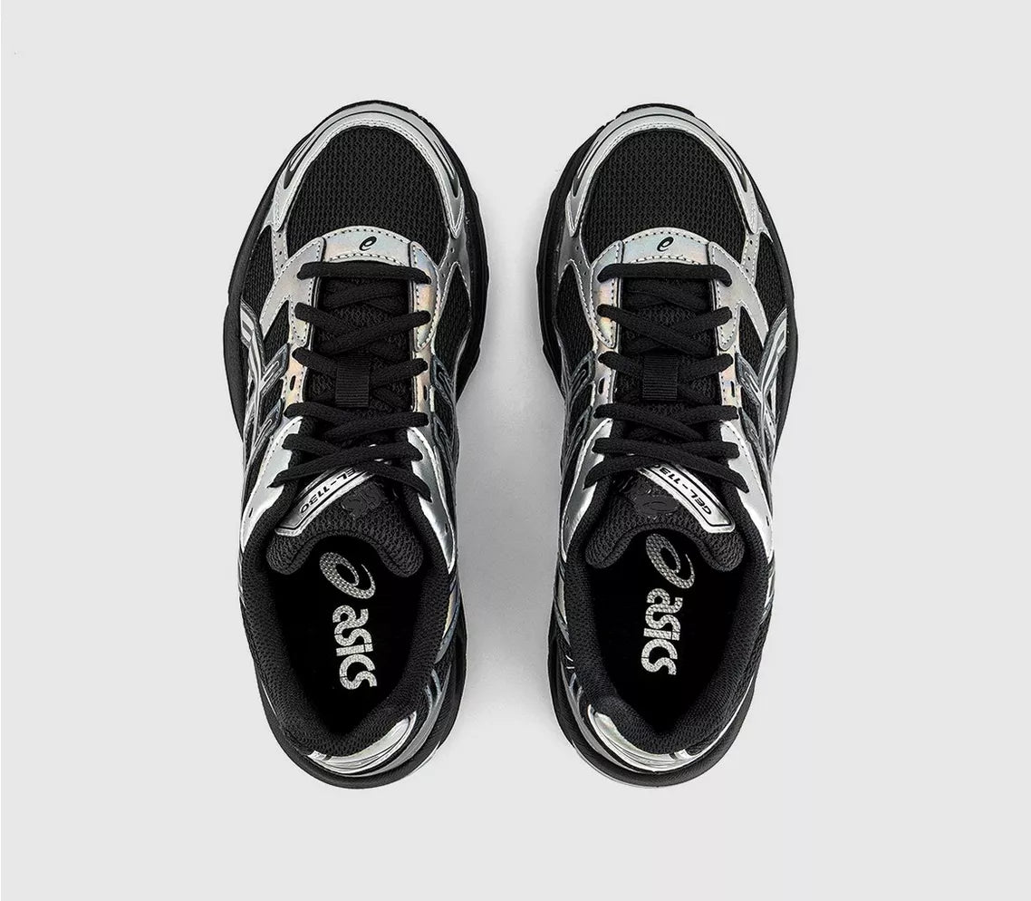 Asics Black Pure Silver