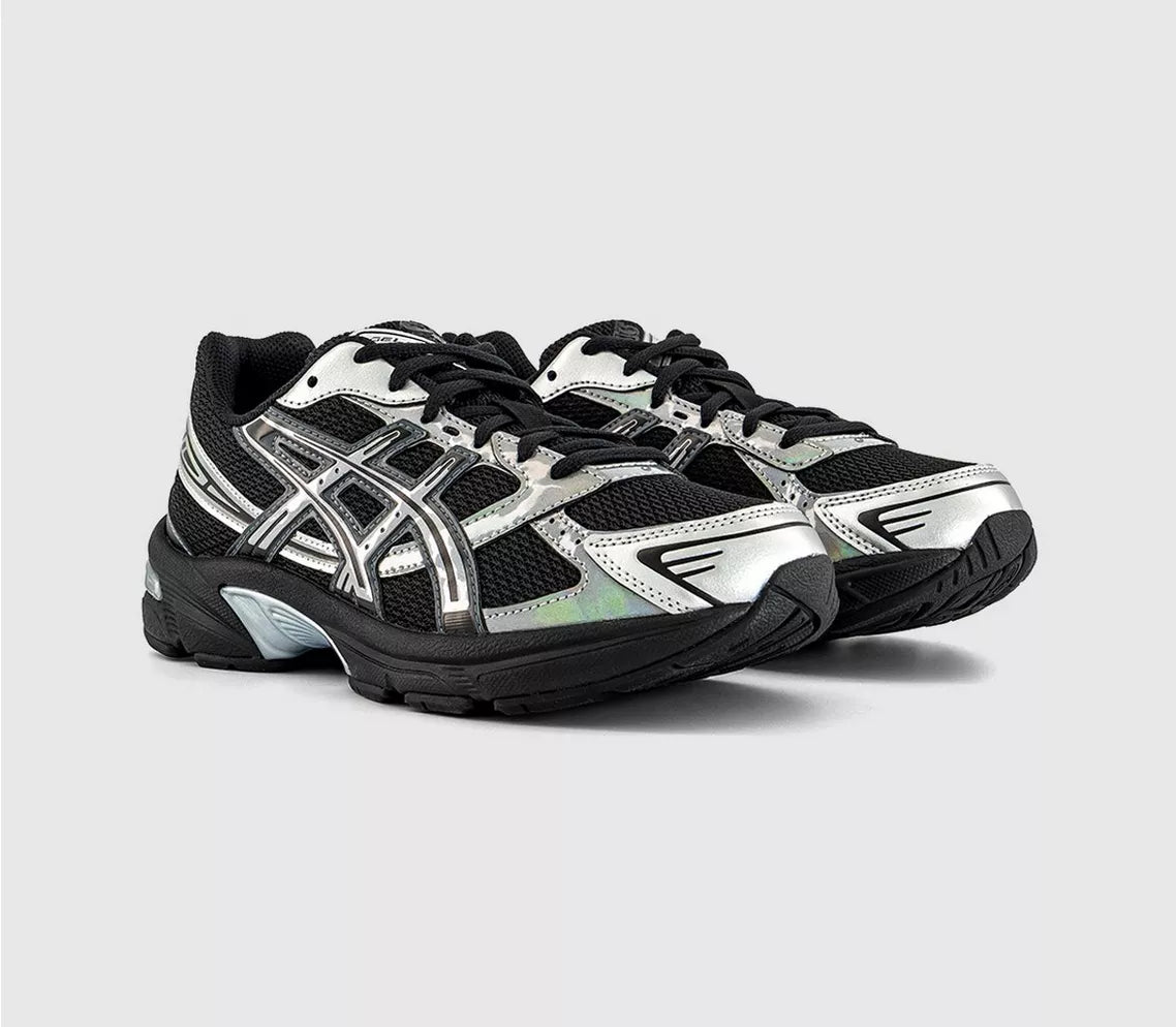 Asics Black Pure Silver