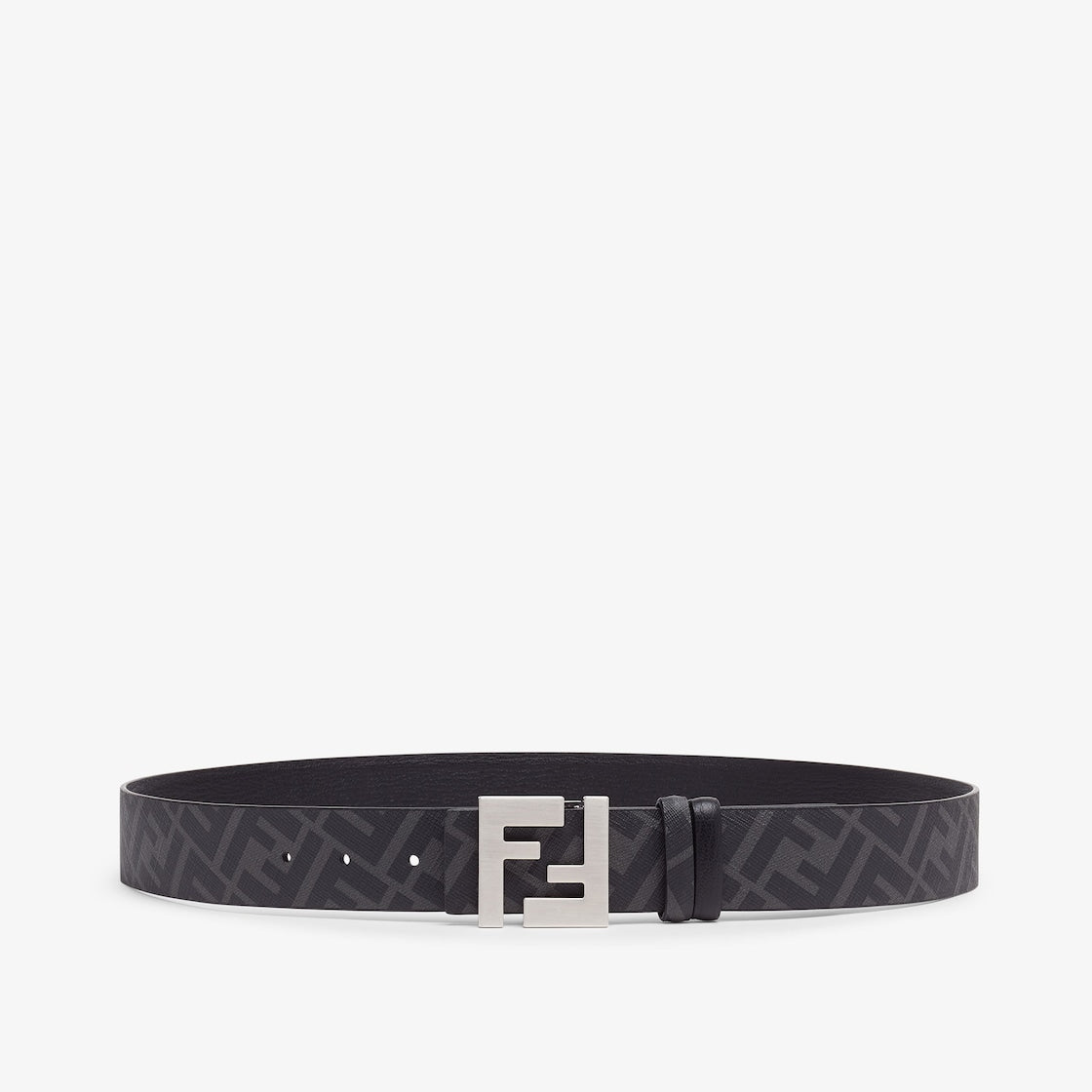 Reversible and adjustable Gancini belt