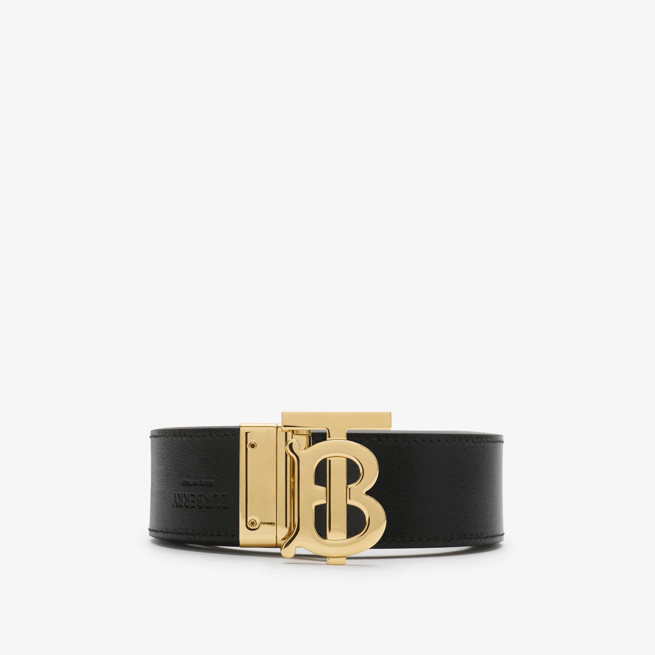 Thin Reversible Check TB Belt