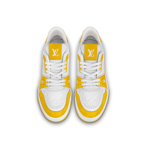 LV Trainers Yellow