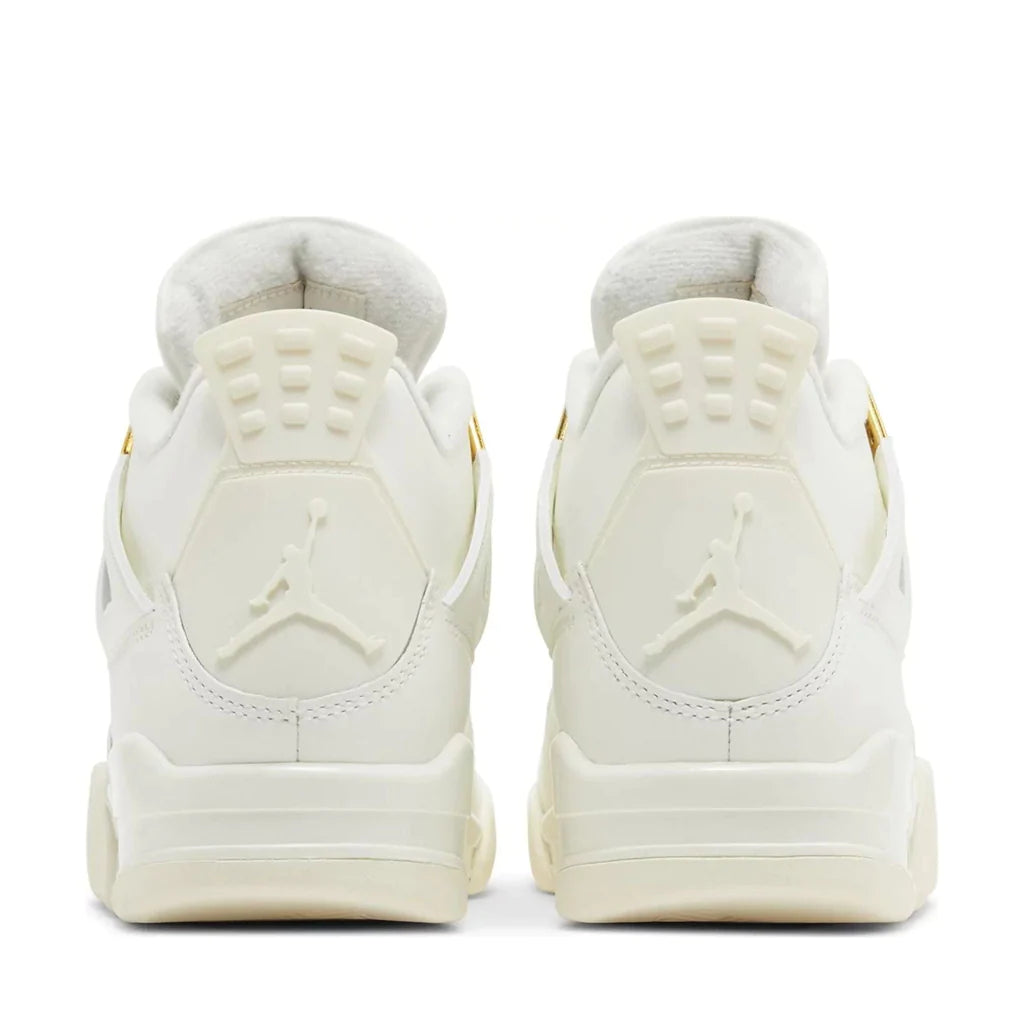 Air Jordan 4 Retro Wmns 'Metallic Gold'