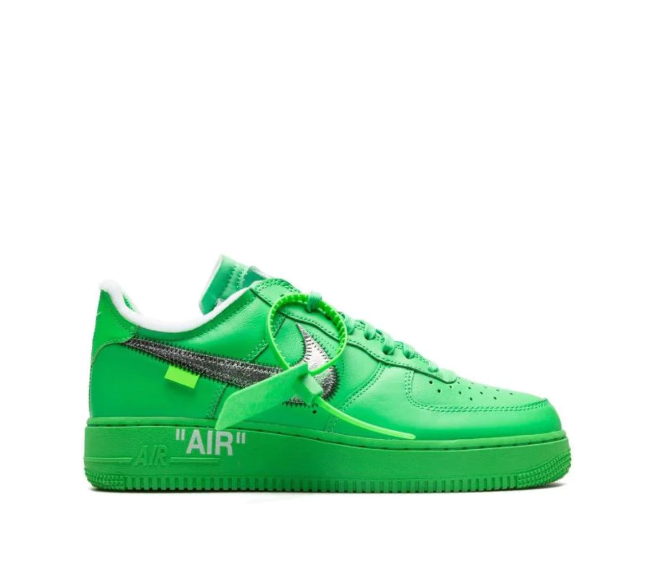 Nike X Off-White(Air Force 1 Low "Brooklyn" sneakers)