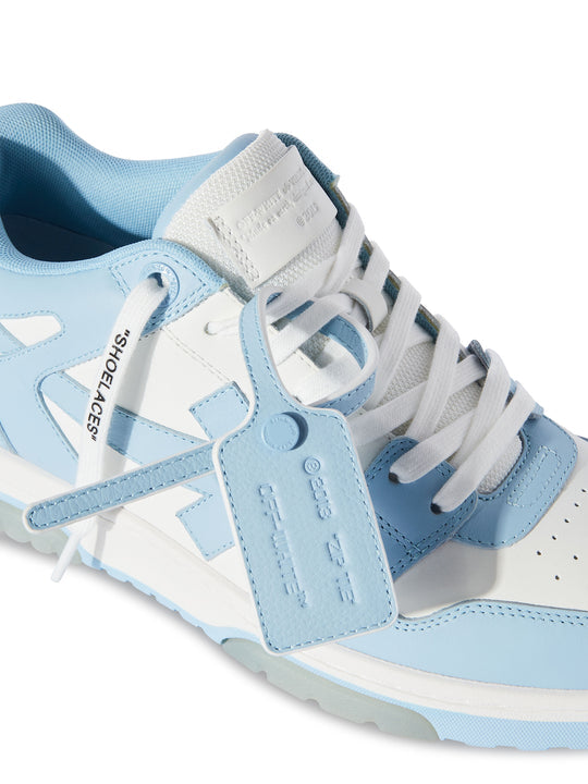 OFF-WHITE White/Light Blue Out Of Office