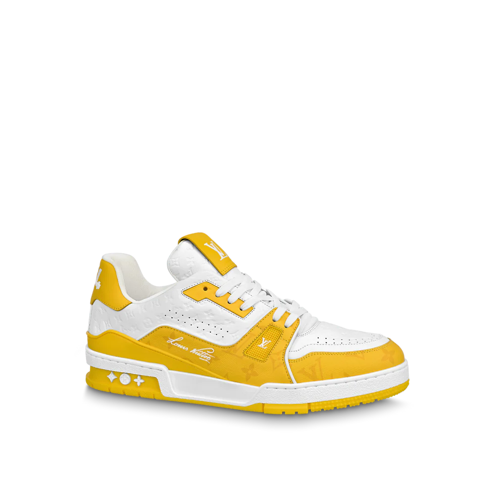 LV Trainers Yellow