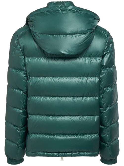 MONCLER Wollaston shiny nylon down jacket