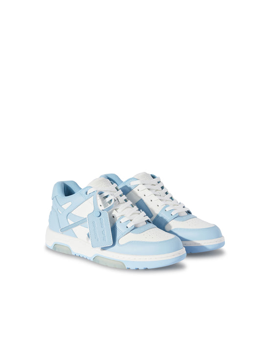 OFF-WHITE White/Light Blue Out Of Office