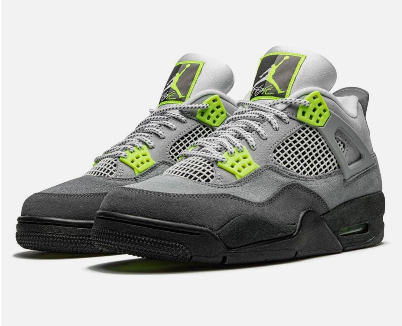 Air Jordan 4 Retro 'Neon 95'