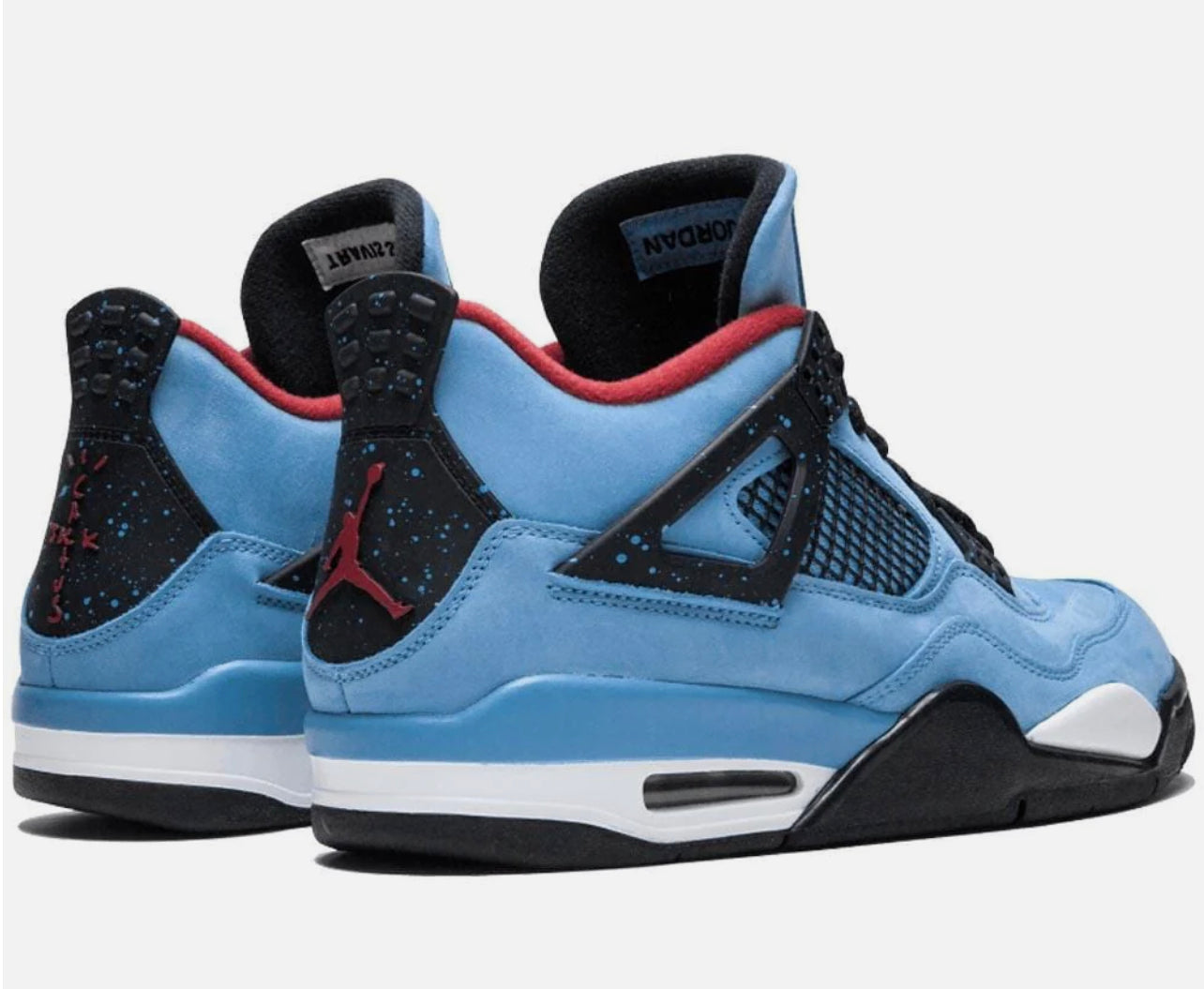 Travis Scott x Air Jordan 4 Houston Oilers Cactus Jack