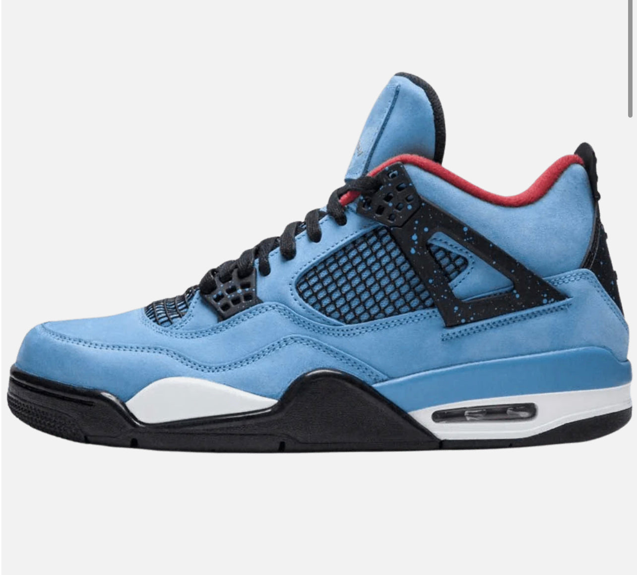 Travis Scott x Air Jordan 4 Houston Oilers Cactus Jack