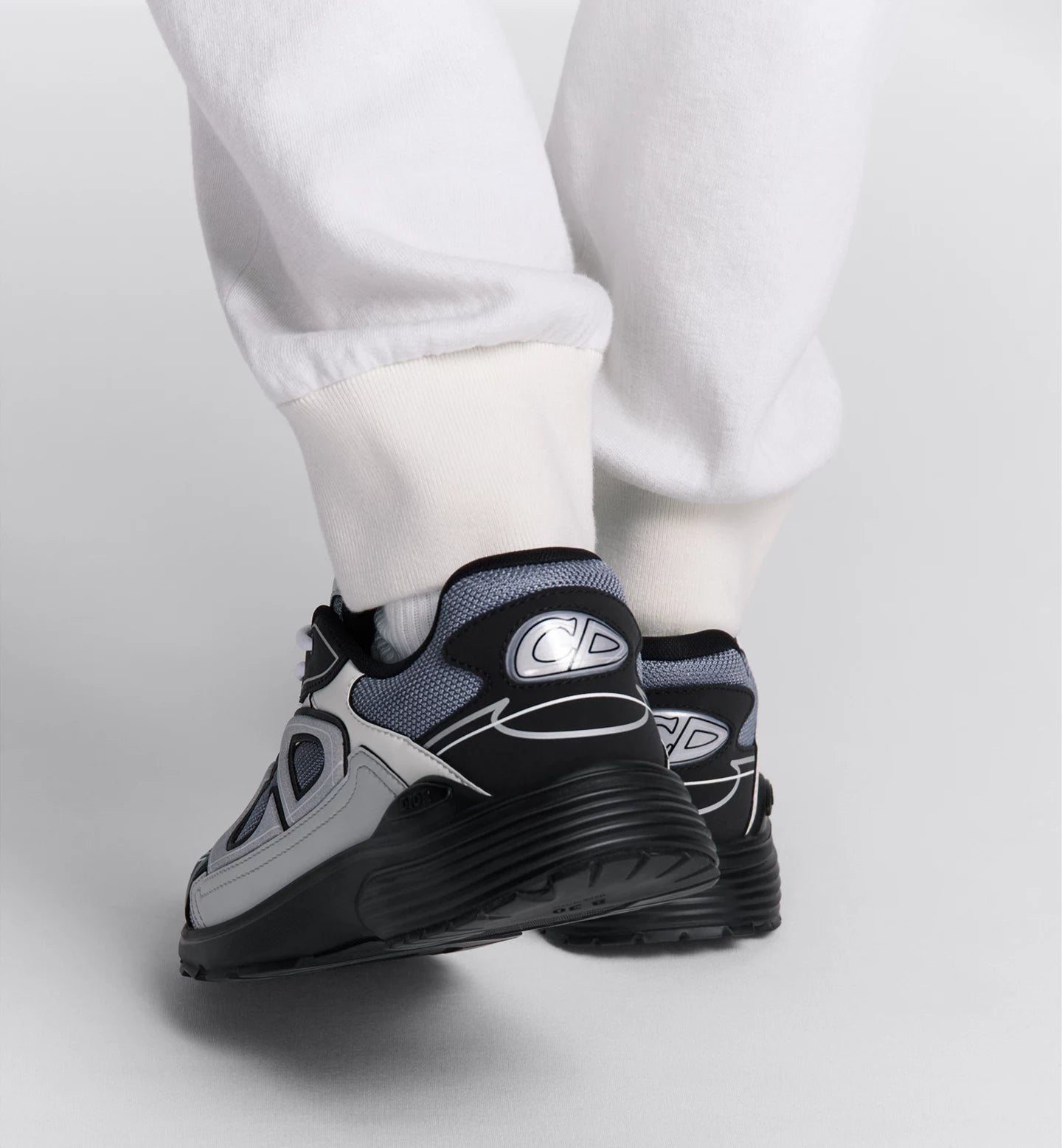 Dior B30 Countdown Sneaker Gray, White and Black