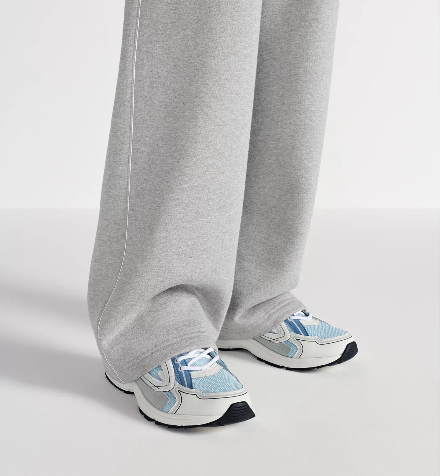 Dior B30 Countdown Sneaker Blue, Gray and White