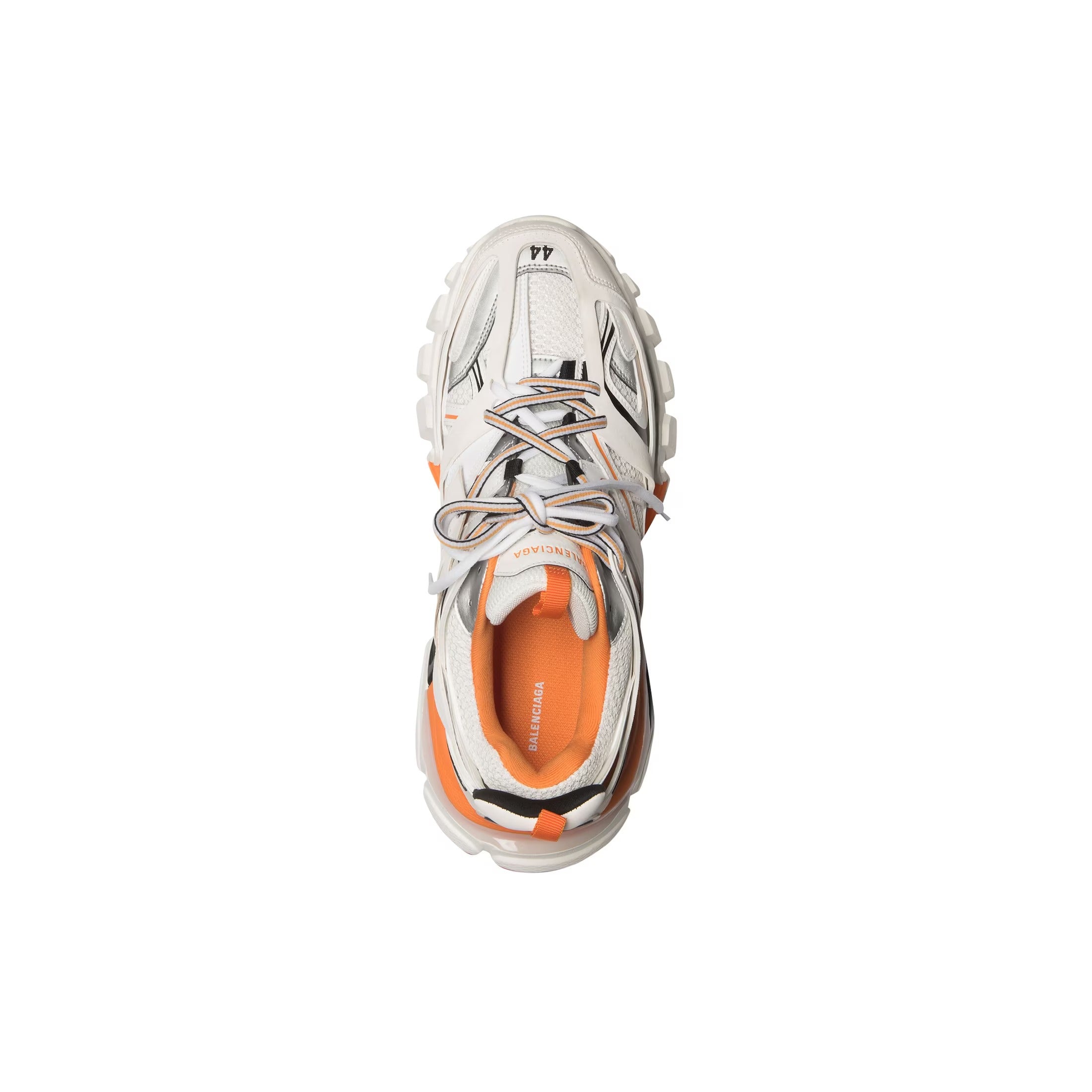 Men's Track Trainers in White