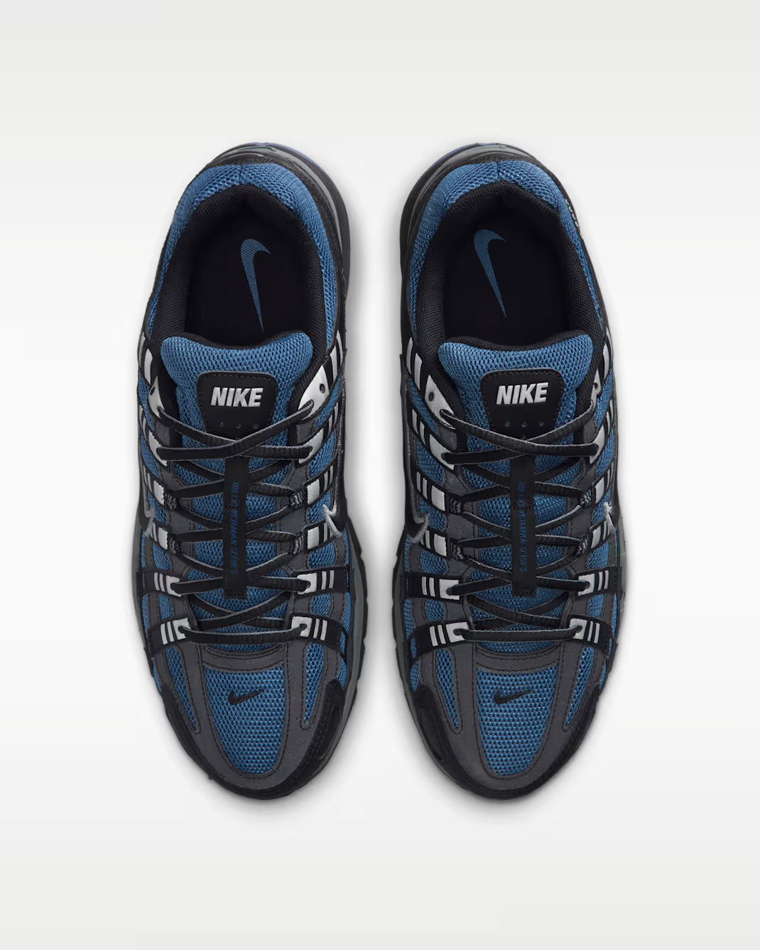 P-6000 Diffused Blue/Cool Grey/Metallic Silver/Black