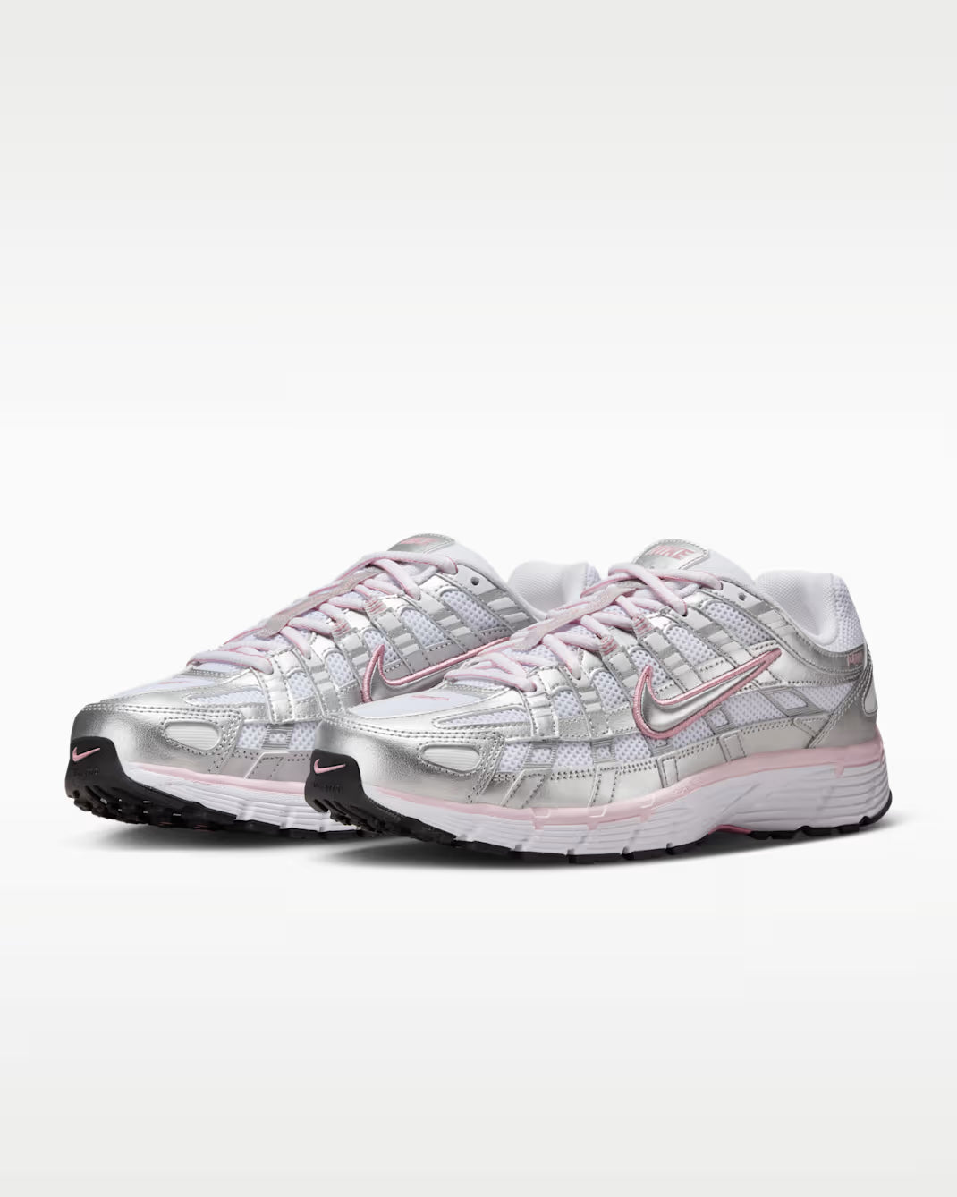 P-6000 White/Elemental Pink/Black/Metallic Silver